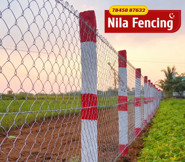 Nila Fencing Contractors – Chain Link Fencing Installation Tamil Nadu