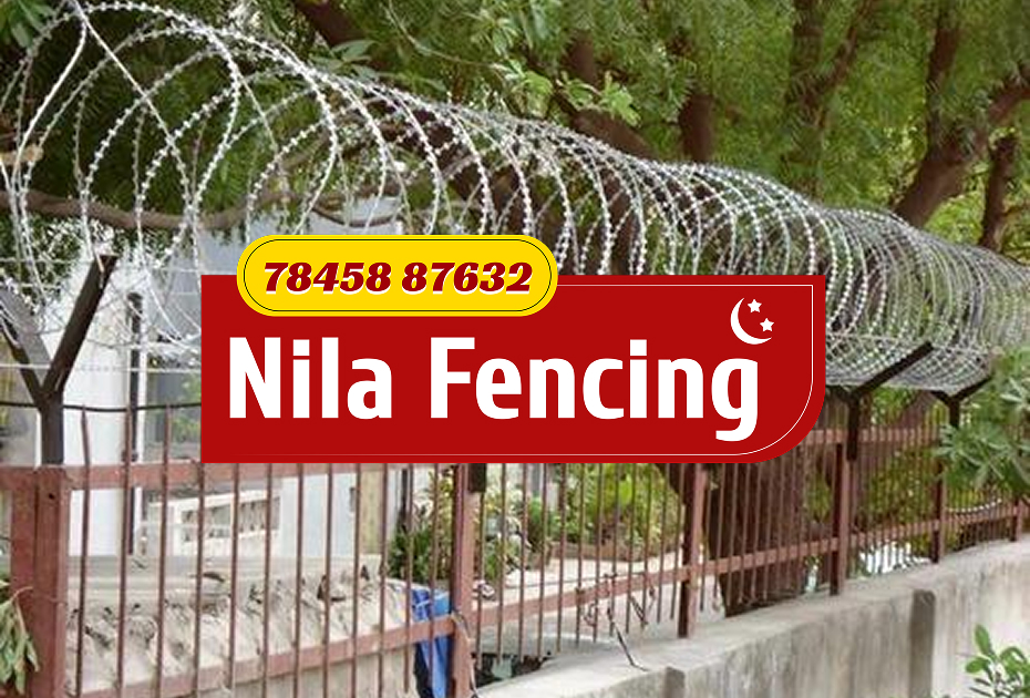 Concertina Coil Fencing Suppliers Thiruvarur