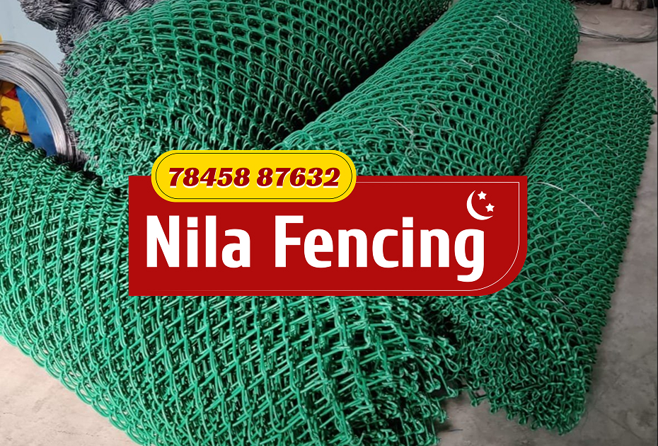 PVC Chain Link Fencing Thiruvarur