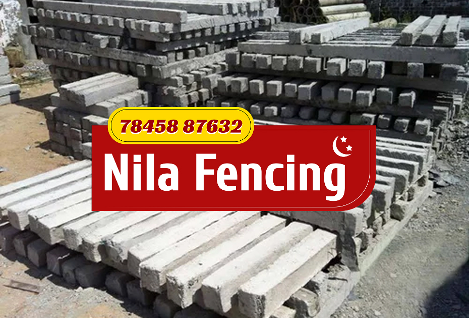 Fencing Post Manufacture Thiruvarur Tamil Nadu